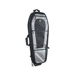 UTG Alpha Battle Carrier Sling Pack 34-Inch Multi-Firearm Case, Black with Metallic Gray