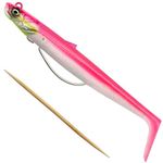 SAVAGE GEAR Ralistic Soft Bait Lure SANDEEL V2 Weedless 13cm/31g