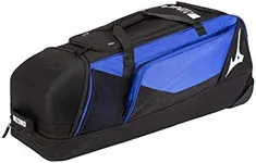 Mizuno Samurai Wheel Bag X, Royal/B