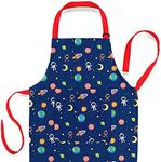 Nomsum, Art Smock, Kids Apron for Crafts, Painting and Cooking, Ages 3-5, Space, Toddler 3-5 years