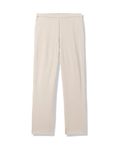 Briggs New York Women's Pull On Dress Pant Average Length & Short Length, Heather Rockridge, 14