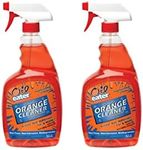 Oil Eater ORANGE Premium Cleaner and Degreaser - 32oz - For Grease, Tar, Adhesive, Dirt - 2 PACK,AOA32119122PK