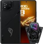 ASUS ROG Phone 8 Pro 5G Dual Physical SIM 1TB 24GB RAM Factory Unlocked (GSM Only | No CDMA – not Compatible with Verizon/Sprint) AeroActive Cooler, Global Version - Black