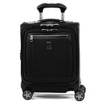 Travelpro Platinum Elite Underseat Spinner Tote Bag with USB Port Luggage — Shadow Black, 16-Inch