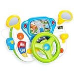 AMOSTING Steering Wheel Toys for To