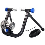 unisky Fluid Bike Trainer Stand Indoor Riding Bicycle Exercise Stationary Stand Fit for 26-29", 700c Wheel