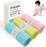 Yiclick Exfoliating Washcloth Towel
