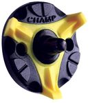 Champ Unisex Pro Stinger Studs Fast Twist 3.0, Yellow/Black