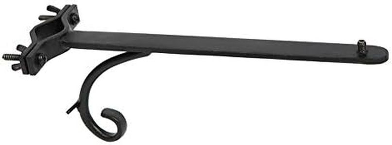 Achla Designs Threaded Birdbath Bracket for Pole Birding System