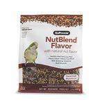 ZuPreem NutBlend Flavor Medium Sized Bird Food- 2 Lb