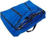 Travel Bag for Rollator Walker - Rollator Travel Bag - for Folding Walkers Compact Wheelchair Transport Chair Folding Walker Bag Portable Extra - Large Carry Bag Nylon Walker Bag OneSize Blue