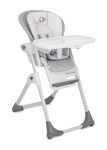 Joie Mimzy Recline Customisable High Chair to Table Chair - Baby Feeding High Chair with 5 Adjustable Recline, 7 Height Positions, 5-Point Harness, 3 Footrest Heights (Birth to 15 Kg)