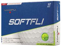 Maxfli Softfli High Visibility Matte Green Golf Balls