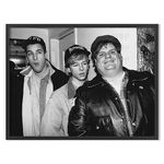 Masters of Fate Vintage SNL Comedy Legends Chris Farley David Spade Adam Sandler Remastered Poster Print 74CLB (11X14)