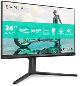 Philips 24M2N3200AM - 24 inch Full HD gaming monitor, 180 Hz, 1ms GtG, FreeSync Prem., G-Sync comp. (1920x1080, 2x HDMI, DisplayPort) black/gray