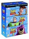 The Complete Toy Story Collection 1, 2, 3 [Blu-ray Box Set Disney]