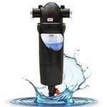 Hardless NG4L Whole House Water Filter- Salt-Free Water Softener- Reduces Limescale, Sediment & More- Compact, Easy to Install- Comes w/ 3/4" Inlet/Outlet- Water Filtration System for Extra Hard Water