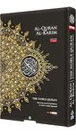 MAQDIS B5 MEDIUM NOBLE Quran Koran Book Holy English Arabic Translation Meaning (Black)