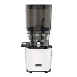 Kuvings AUTO10 Cold Press Juicer White - Hands-Free Masticating Juicer With 240W Motor - Quiet Electric Juicer Machine With 100 Ounce Batching Hopper for Juice, Smoothies, Nut Milk, and Sorbets