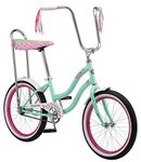 Schwinn Hazel Polo Kids Bike, for Boys and Girls Ages 7 and Up, Classic Cruiser Vintage Look, 20-Inch Wheels, Single Speed, Suggested Rider Height 4'0" to 5'0", Polo Mint