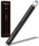 REIDEA Electric Lighter S4 Candle Lighter USB Rechargeable with Safety Switch, Flameless Portable Fast Heat Windproof Plasma Electronic Lighters, Perfect for Home Cooking BBQ Camping Stove Fireworks