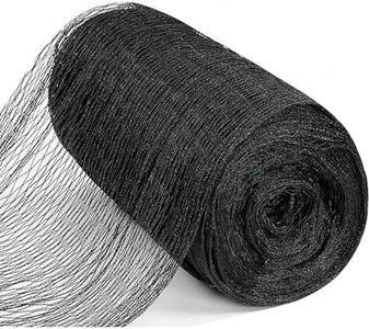 Vocray Pond Netting Cover for Leaves 20 x 20 Ft, 1/2 in Mesh Pond Net for Koi Ponds, Fish Pond Netting Cover, Pond Leaf Netting, 21 Pcs Stakes Included
