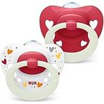 NUK Signature Night Baby Dummy | 0-