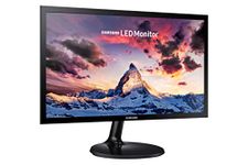 Samsung S22F350FHR - SF35 Series - LED monitor - 22" (21.5" viewable) - 1920 x 1080 Full HD (1080p) @ 60 Hz - TN - 200 cd/m² - 1000:1-5 ms - HDMI, VGA - black