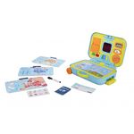 little tikes Learning Activity Suitcase Roll and Go Interactive LCD Screen with Music Songs Sounds Travel Phrases to Develop Letters Numbers Shapes and Roleplay for Children Kids Boys Girls Ages 2+