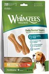 WHIMZEES By Wellness Rice Bone, Nat