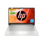 HP Laptop 15s, 11th Gen Intel Core i3-1115G4, 15.6-inch (39.6 cm), FHD, 8GB DDR4, 512GB SSD, Intel UHD Graphics, Thin & Light, Dual Speakers (Win 11, MSO 2021, Silver, 1.69 kg), fr2511TU