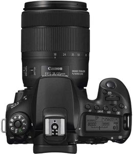Canon EOS 90D DSLR Camera with 18-135mm Lens