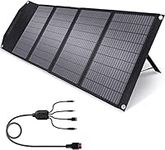 ROCKPALS Upgraded Foldable Solar Pa