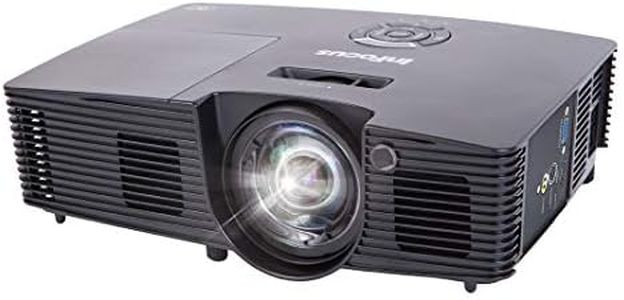 InFocus IN116xv Projector DLP WXGA 3800 Lumens 3D Ready HDMI Projector