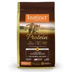 Instinct Ultimate Protein Grain Free Cage Free Chicken Recipe Natural Dry Cat Food by Nature's Variety, 10 Lb. Bag