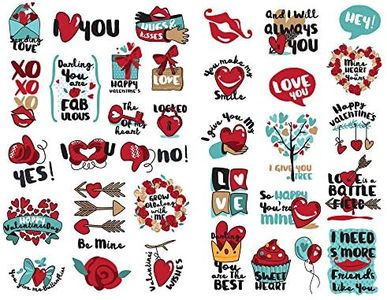 Seasonstorm Couple Love Words Decoration Album Planner Stickers Scrapbooking Diary Sticky Paper Flakes (PK665)