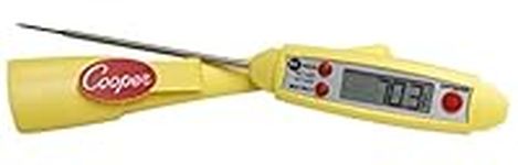 Cooper-Atkins DPP800W Digital Pocket Test Thermometer with Large LCD, -40/450° F Temperature Range