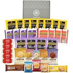 Tea and Biscuits Gift Set-Tea and Biscuit Hamper including Everyday, Superblends Focus & Sleep, Earl Grey, Border Biscuits|English Tea Gift Set|Birthday Hamper,Christmas Tea Hamper,Tea Gifts for Women