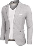 COOFANDY Mens Blazer Casual Sport C