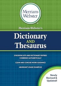 MerriamWebster’s Dictionary and Thesaurus