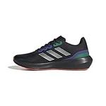 adidas Men's Runfalcon 3 TR Shoes Sneaker, core Black/Silver met/Purple Rush, 6 UK