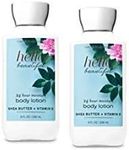 Bath & Body Works 2 Pack Hello Beautiful Super Smooth Body Lotion 8 Oz