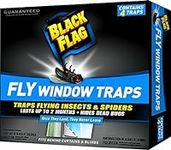 Black Flag Fly Window Trap (Pack of