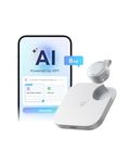 soundcore Work by Anker, Portable AI Voice Recorder, AI Note Taker, AI Transcription & Summarization, Cross-Meeting Summary, MFi Certified, Privacy Protection