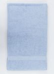 IHIdirect Supersoft 550gsm Egyptian Cotton Towel (90x150cm Bath Sheet, Sky Blue)