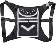 Runtasty Ultra-Light Running Mini Backpack Vest for Men & Women – Water-Resistant Phone Holder, Fits iPhone, Android & iPad Mini, Reflective 360° Visibility for Fitness, Cycling & Hiking