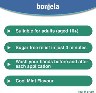 Bonjela Adult Oral Gel 15g – Mint Flavour