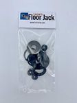 J-121 Lincoln, Walker Floor Jack Seals, 1.5 Ton, Seal Replacement Kit, Quality Replacement Parts for Repairs