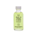 Youth To The People Superfood Cleanser Mini Travel Size - Vegan Face Wash with Spinach, Vitamins C, E + K - Non-Drying Gel Foaming Cleanser for All Skin Types - Clean Beauty (2 oz)