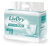LivDry Incontinence Pads for Women 